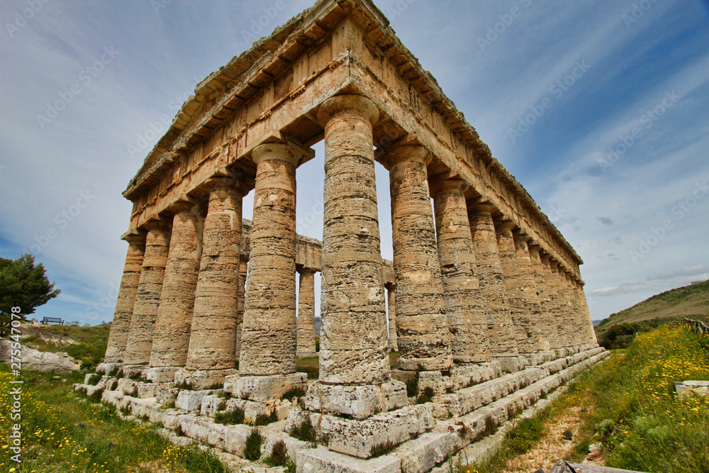 Naklejka premium 234_Temple of Segesta