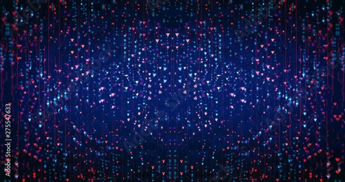 Futuristic Data Background