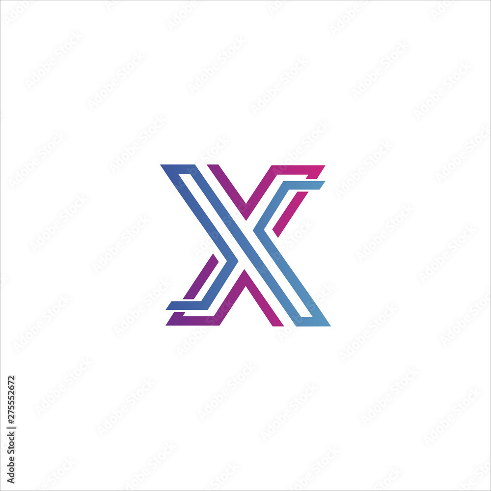 Minimal line letter initial X XX logo. Abstract and elegant shape font sign. logotype vector design template for personal identity branding, creative industry, web, business, corporate and company Minimal line letter initial X XX logo. Abstract and elegant shape font sign. logotype vector design template for personal identity branding, creative industry, web, business, corporate and company