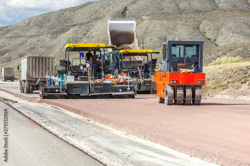 Φωτογραφία New road construction