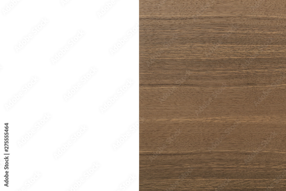 Wooden isolated background texture, compound tree of different pieces
