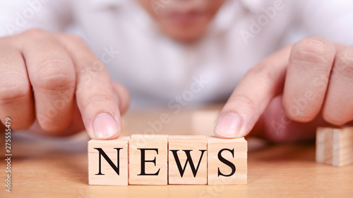 News, Motivational Words Quotes Concept