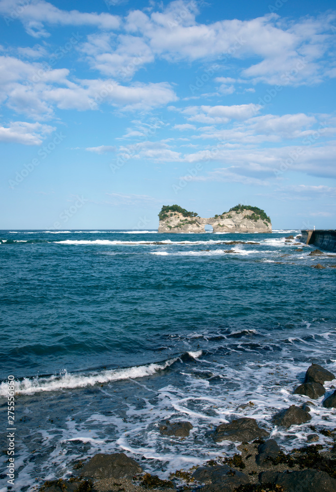 Fototapeta premium 円月島