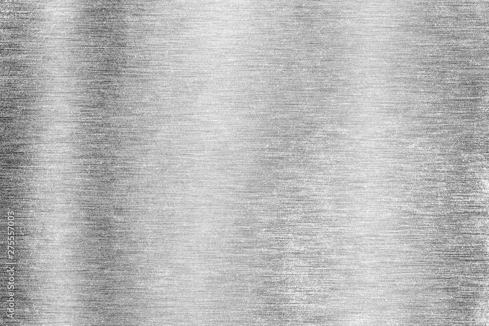 Silver foil surface textured or background Silver foil surface textured or background