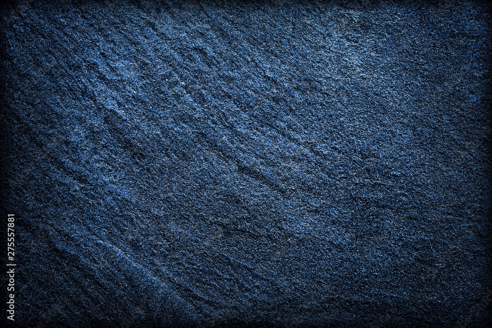 Dark grey navy blue slate background or texture. stone background Stock ...