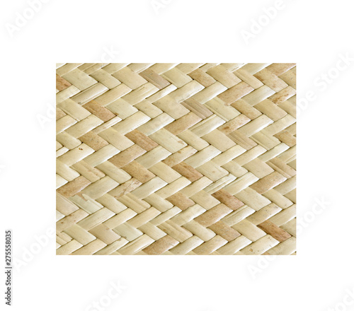 woven bamboo texture surface abstract background