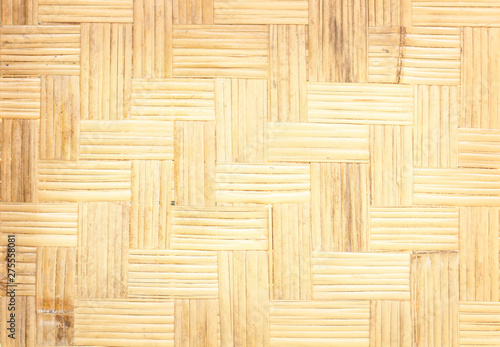 woven bamboo texture surface abstract background