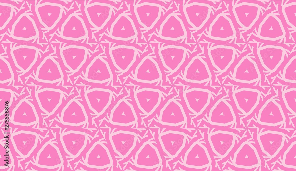 Template with geometric pattern. Vector Seamless illustration. Triangles style. Template with geometric pattern. Vector Seamless illustration. Triangles style.