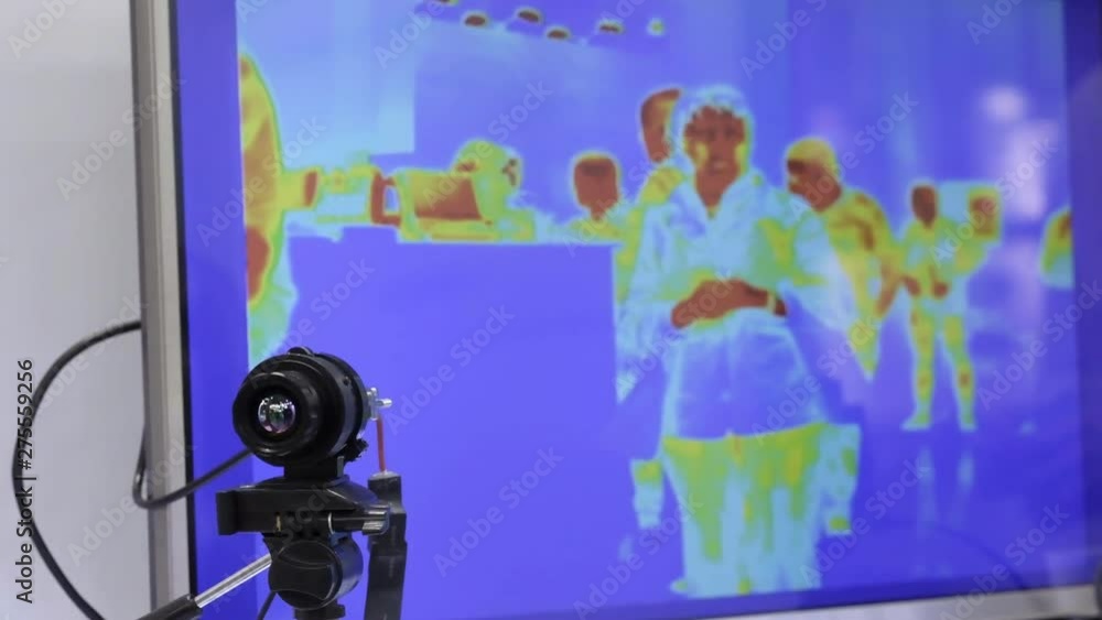 thermal imaging unit (temperature control unit) under processing