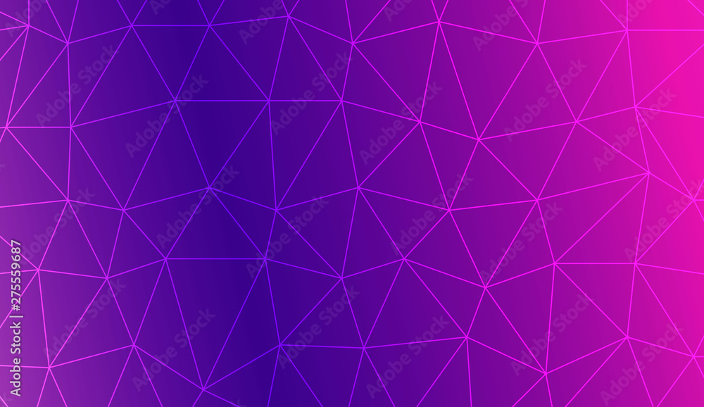 Modern geometrical abstract background with polygonal elements For textures or wallpaper. Vector illustration. Creative gradient color Modern geometrical abstract background with polygonal elements For textures or wallpaper. Vector illustration. Creative gradient color
