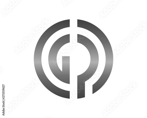 GP logo icon template 3