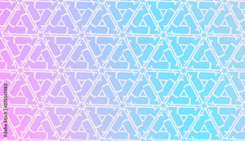 Decorative Pattern With Triangles Style. Blurred Gradient Background. Bright Color. For Banner Template, Flyer, Invitation Card. Vector Illustration Decorative Pattern With Triangles Style. Blurred Gradient Background. Bright Color. For Banner Template, Flyer, Invitation Card. Vector Illustration