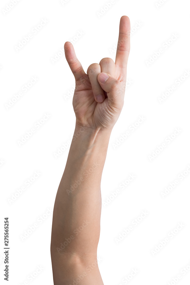 Man hand isolated on white background with clipping path. Man hand isolated on white background with clipping path.