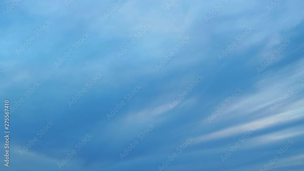 Time lapse of beautiful scenic fast moving clouds after the sunset in the evening, wide shot Time lapse of beautiful scenic fast moving clouds after the sunset in the evening, wide shot