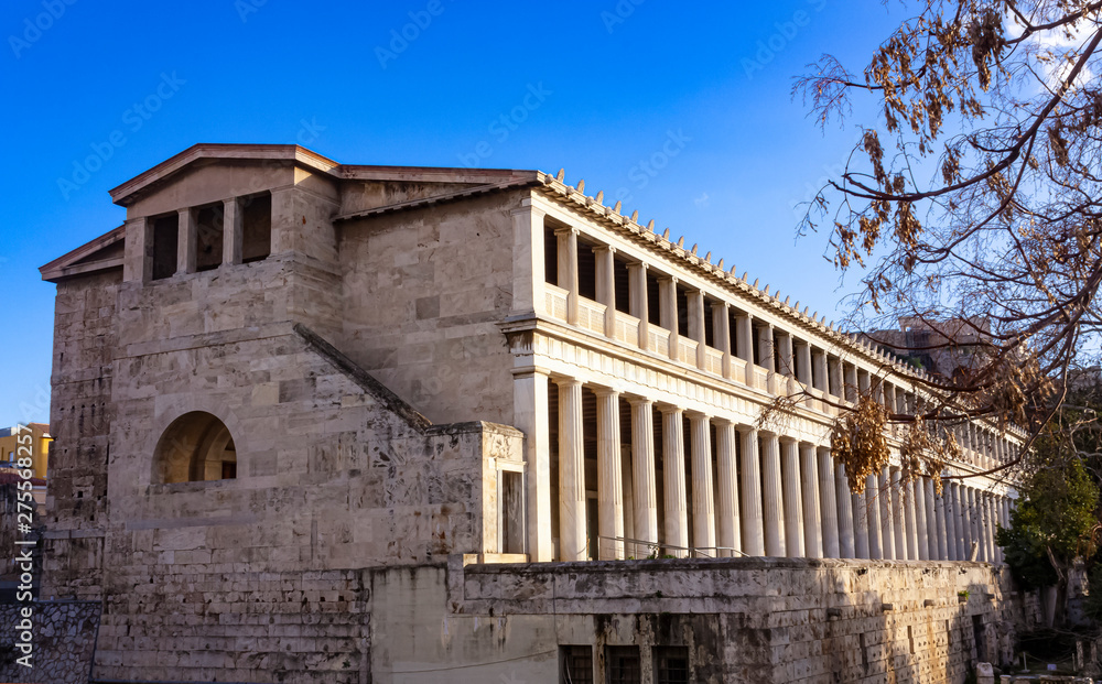 Athens building