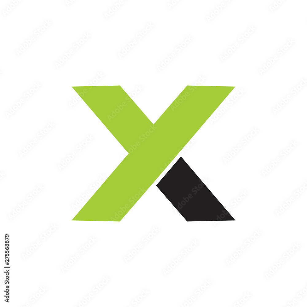 letter xy simple geometric line logo vector letter xy simple geometric line logo vector