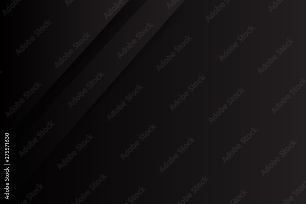 black background overlap layer dimension with line design for modern background or website black background overlap layer dimension with line design for modern background or website