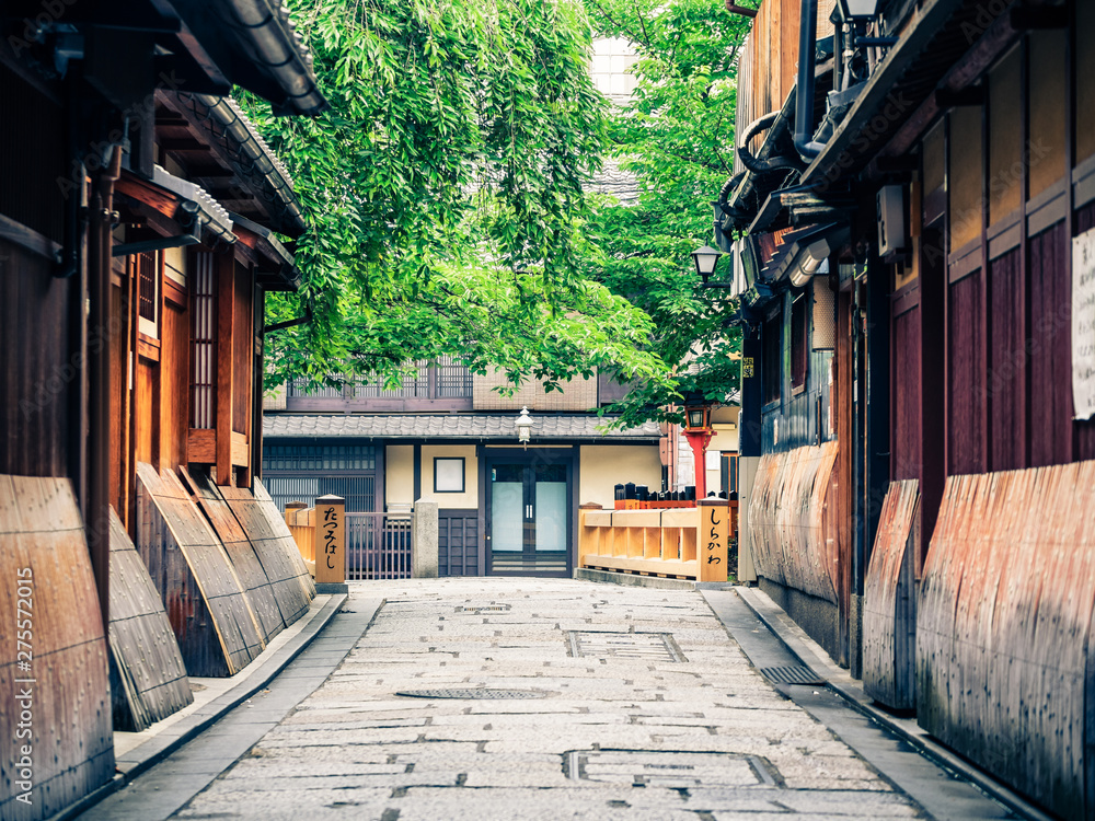 Naklejka premium Zdjęcie Kyoto Gion