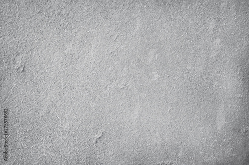 Grey color cement concrete wall texture background, detail of rough stucco and old grunge abstract for design art work.