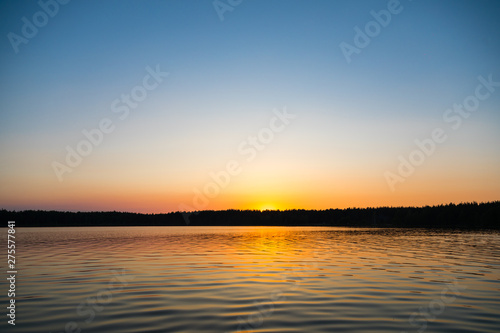 Fototapeta Naklejka Na Ścianę i Meble -  sunset over the sea