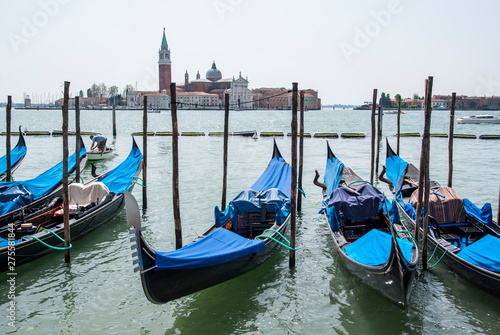 Grand Canal and Basilica Santa Maria della Salute, Venice, Italy, 2019