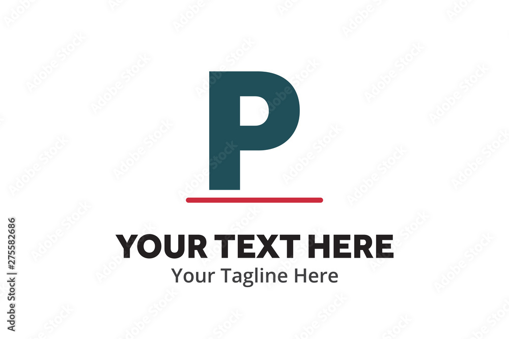 p logo creative design in flat style with color , initial p logo creative for identity and community p logo creative design in flat style with color , initial p logo creative for identity and community