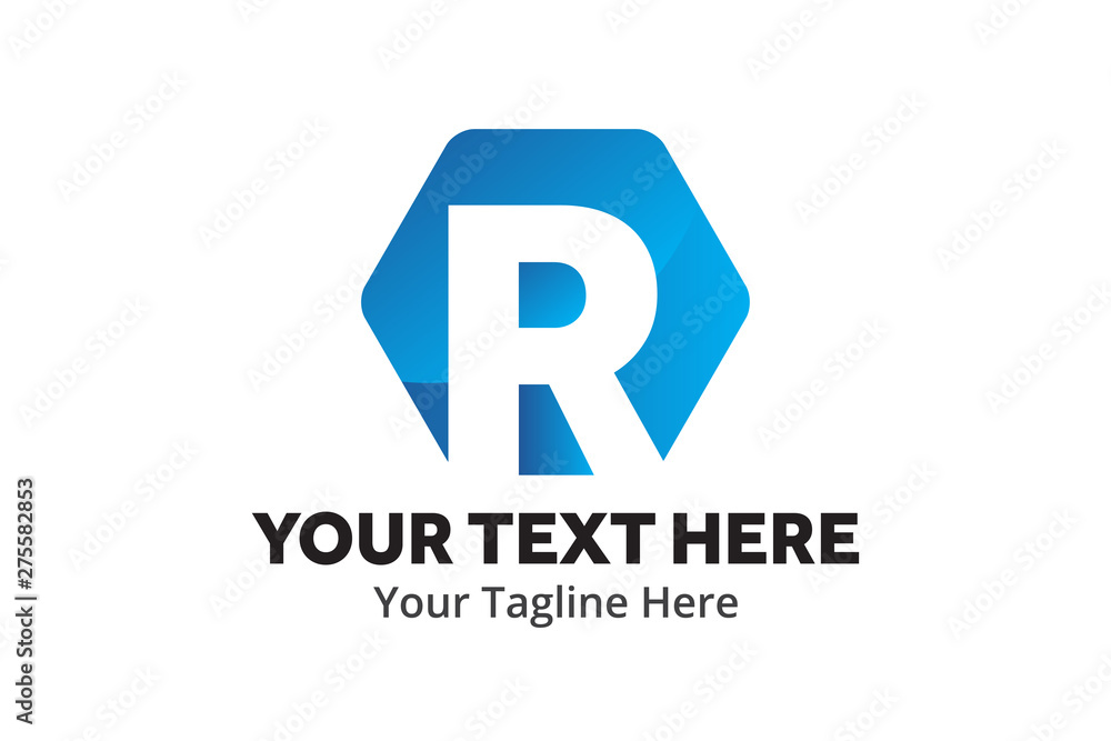 r logo creative design in flat style with color , initial r logo creative for identity and community r logo creative design in flat style with color , initial r logo creative for identity and community