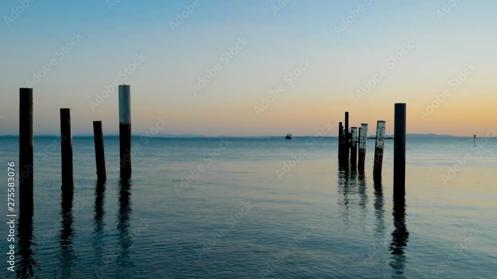 sunset, Moreton bay, North stradbroke island, Australia sunset, Moreton bay, North stradbroke island, Australia