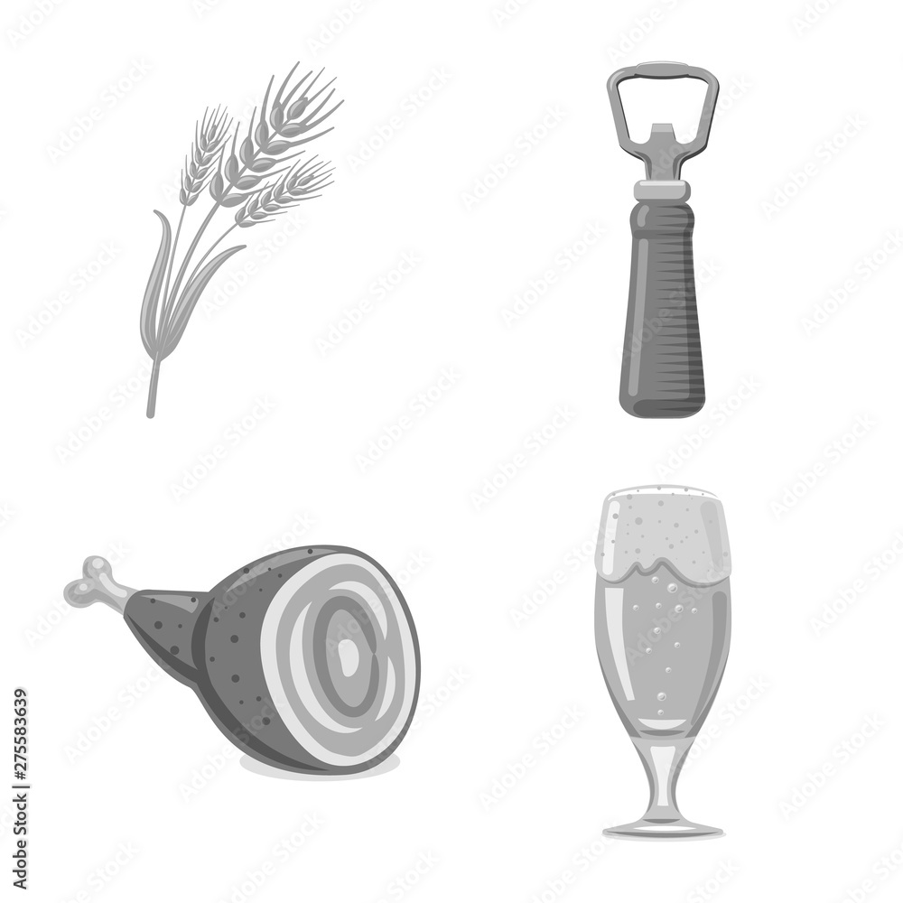 Vector illustration of pub and bar icon. Set of pub and interior vector icon for stock. Vector illustration of pub and bar icon. Set of pub and interior vector icon for stock.