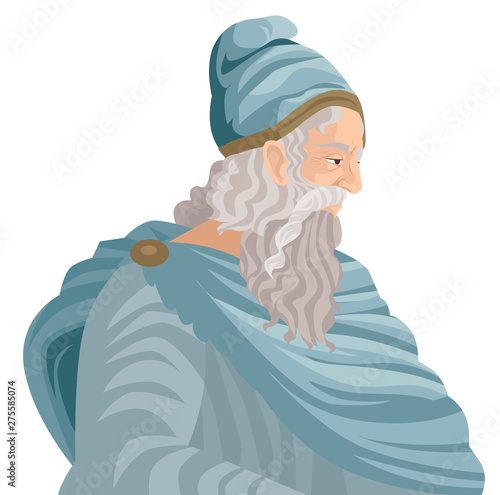 Wall Mural archimedes of syracusa ancient genius mathematician inventor