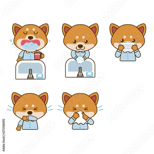 病気予防　動物　セット