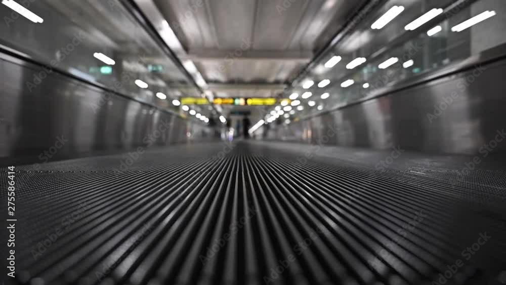 Blured movement of abstract escalator. Blured movement of abstract escalator.