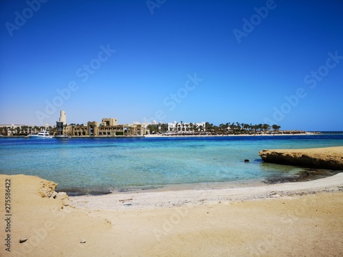 Fototapeta Naklejka Na Ścianę i Meble -  wunderschöner Strand in Ägypten