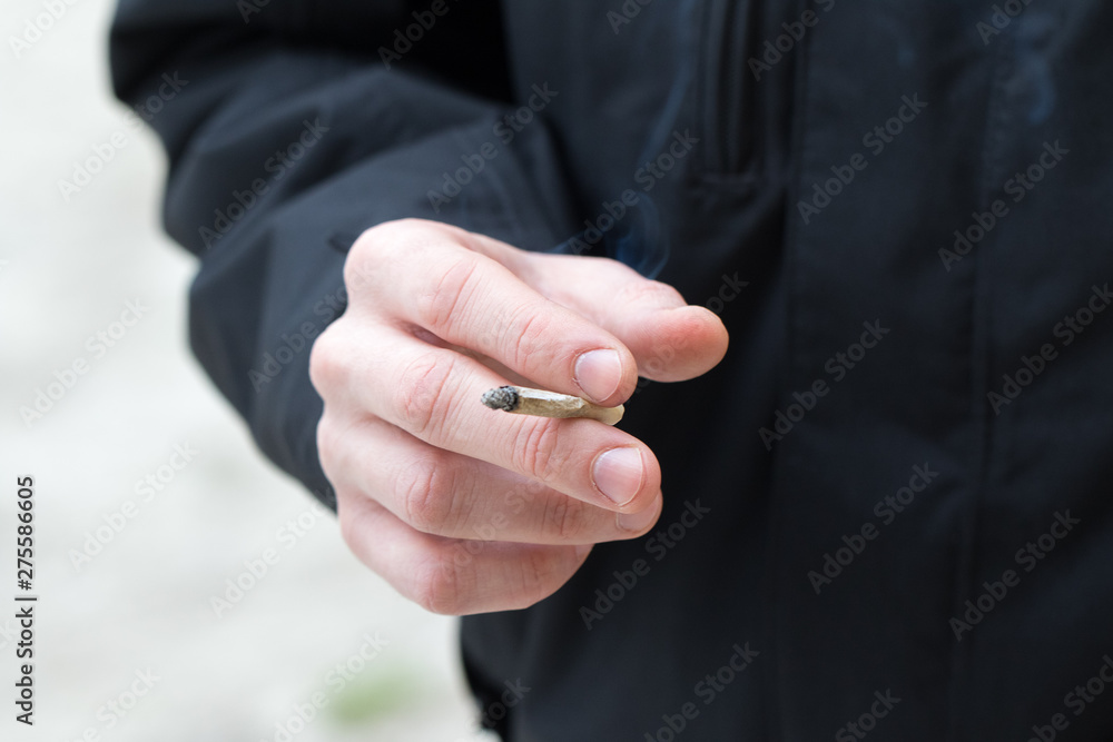 Obraz premium Cigarette, smoking cigarette