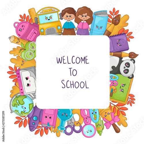 Back to School Kawaii