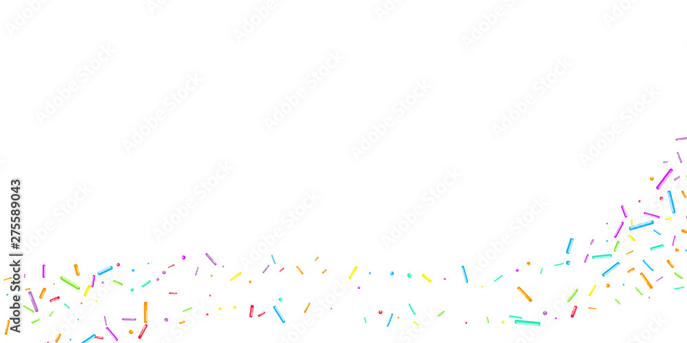 Sprinkles grainy. Cupcake donuts, dessert, party Sprinkles grainy. Cupcake donuts, dessert, party
