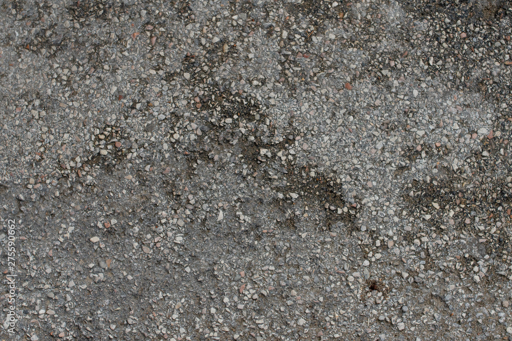 Surface rough of asphalt, Seamless grey road with small rock. Surface rough of asphalt, Seamless grey road with small rock.