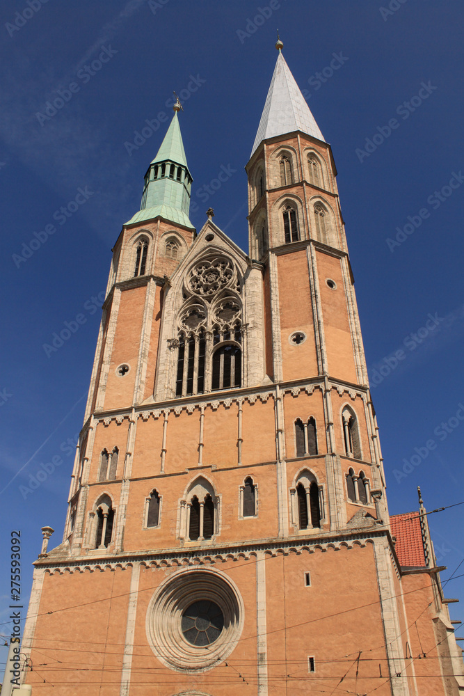 Braunschweig; Westbau von St. Katharinen