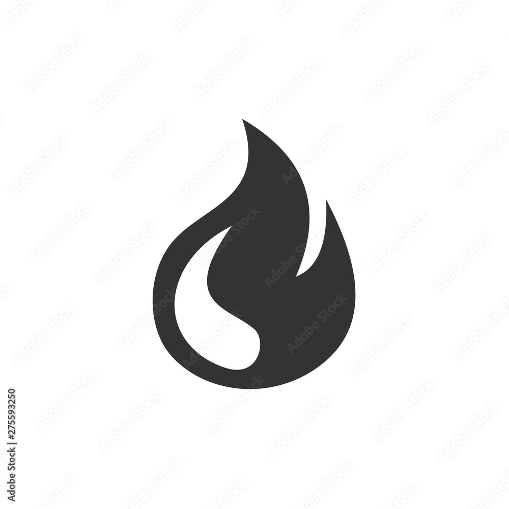 Fire flame icon template black color editable. Fire flames symbol vector sign isolated on white background. Simple logo vector illustration for graphic and web design. Fire flame icon template black color editable. Fire flames symbol vector sign isolated on white background. Simple logo vector illustration for graphic and web design.