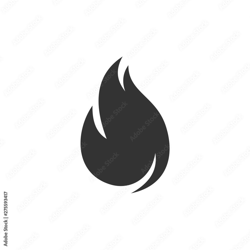 Fire flame icon template black color editable. Fire flames symbol vector sign isolated on white background. Simple logo vector illustration for graphic and web design. Fire flame icon template black color editable. Fire flames symbol vector sign isolated on white background. Simple logo vector illustration for graphic and web design.