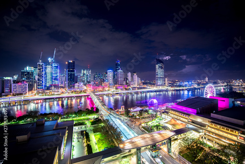Fireworks Brisbane Riverfire