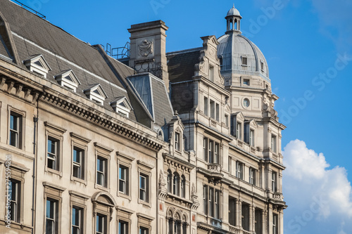 An Edwardian Baroque architecture on Parliament Street in London