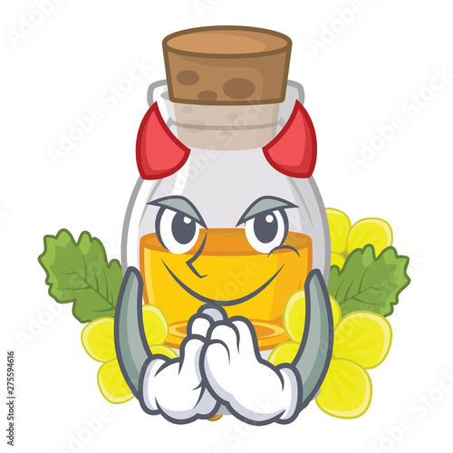 Devil mustard oil wrapped in mascot box