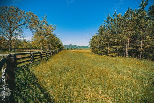 Beautiful Virginia Farmlands