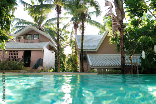 Cottage in paradise jungle resort © guteksk7