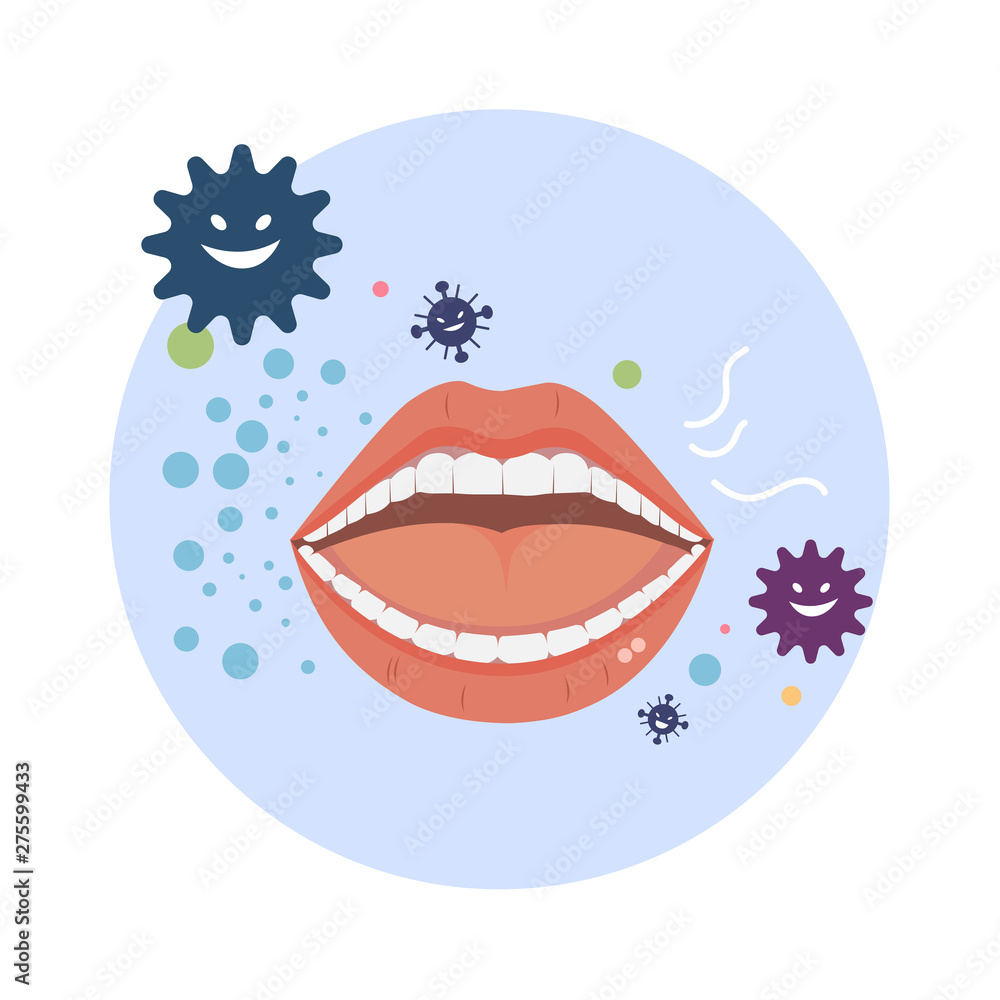 Obraz premium bad breath
