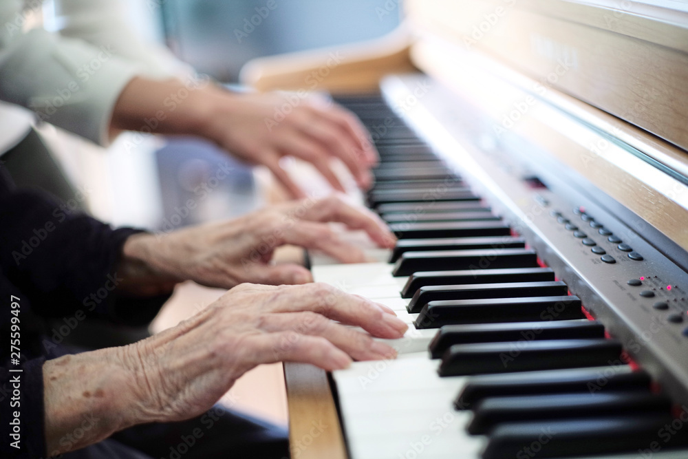 Fototapeta premium piano