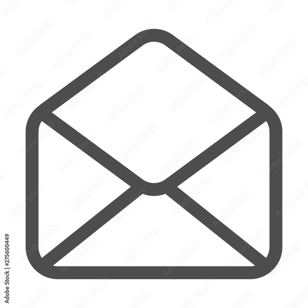 Mail and e-mail icon isolated. Envelope symbol e-mail. Email message sign. Flat design. Vector Illustration, eps 10 Mail and e-mail icon isolated. Envelope symbol e-mail. Email message sign. Flat design. Vector Illustration, eps 10