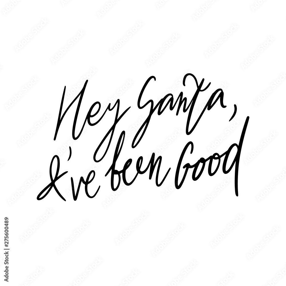 Christmas Quote Vector Print
