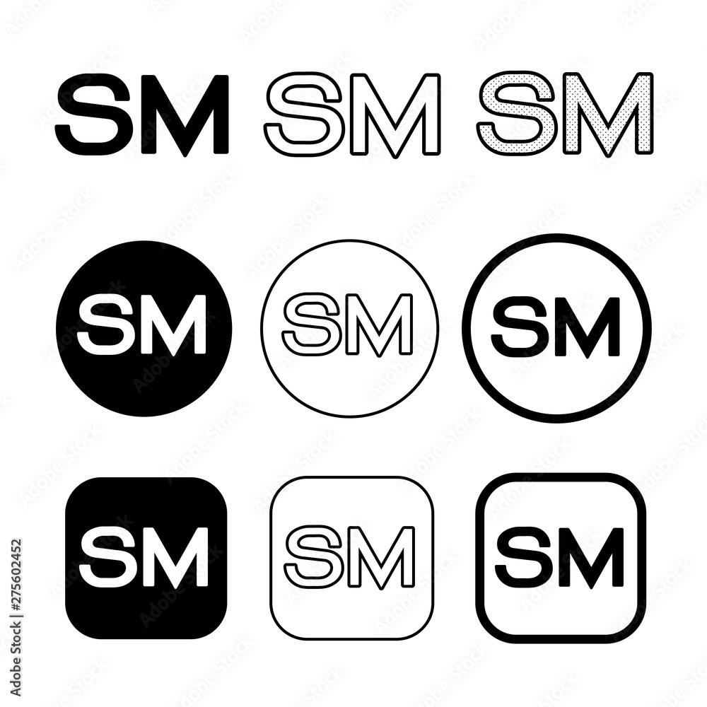 Service Mark icon symbol sign Service Mark icon symbol sign